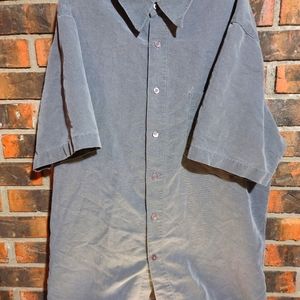 Mens Bruno Sueded Dress Shirt